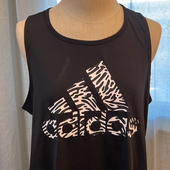 adidas Tops - Adidas Women’s Large Logo Tank.